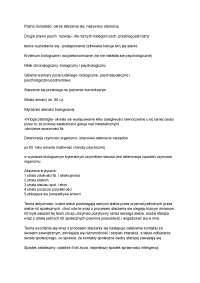 Psychologia starzenia się