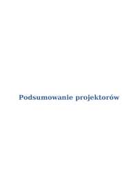 Projektory multimedialne - skrót