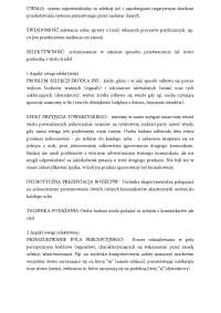 Psychologia Poznawcza w pigułce