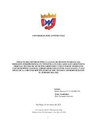 El divorcio por desafecto en Venezuela: Análisis de la Sentencia N° 1070 - Prof. Florence