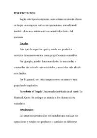 Ubicacion economia Documento