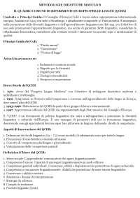 METODOLOGIE DIDATTICHE - MODULO B 2023/24