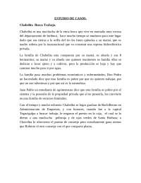 Chabelita es una muchacha de la etnia lenca que vive en montaña muy rocosa del departament
