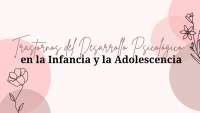 Trastornos del desarrollo psicológico