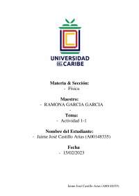 La activaidad 1 de uanidad 1