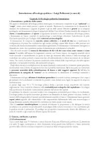 Introduzione all'ecologia politica, Luigi Pellizzoni (a cura di) - CAPITOLI 3, 9, 11, 16
