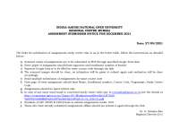 Assignment Link MAPC 2021