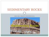 Sedimentary and Metamorphic Rock Formation Processes