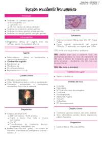 Vulvovaginites e infecções sexualmente transmissíveis