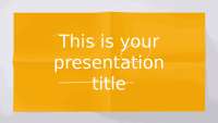 This is your presentation title