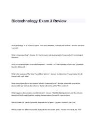 Biotechnology: Unlocking the Potential of Biological Resources