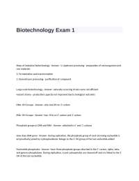 Molecular Biology Fundamentals