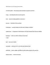 TExES Dance 6-12 (279) Study Guide