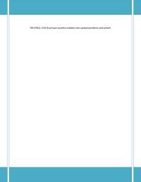 TRU ENGL 1101 final exam practice solution new update questions and answer