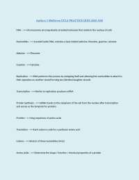 Anthro 1 Midterm UCLA PRACTICE QUIZ AND ANS