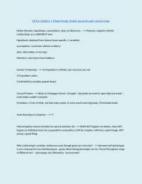 Evolutionary Biology: Theories, Hypotheses, and Misconceptions