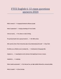 Language and Literature: Exploring Concepts and Techniques