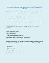 Nursing Care for Patients with Cardiac and Respiratory Conditions