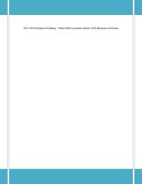 ACCT 460 Principles of Auditing – FINAL EXAM complete solution 2024 Athabasca University