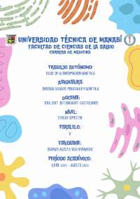 Flujo de la Información Genética: Trabajo Autónomo