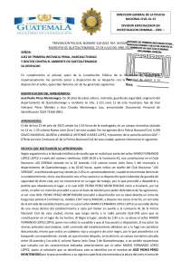 Ejemplo de Prevencion Policial
