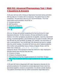 Psychiatric Medication Management