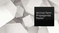 Propaganda Techniques in Animal Farm