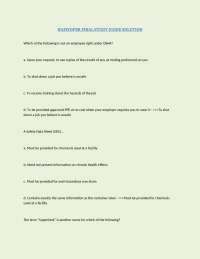 Safety and Health Program for Hazardous Waste Operations
