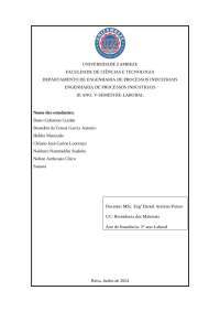 Momento de Inércia na Engenharia de Processos Industriais