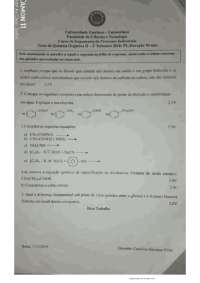 Testes de Termodinâmica Química