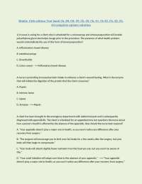 Management of Gastrointestinal Disorders