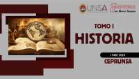 TOMO DE HISTORIA CEPRUNSA - UNSA