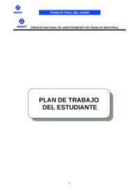 Plan de Trabajo del Estudiante: Desafío en el Departamento de Marketing - Prof. Cuerdo