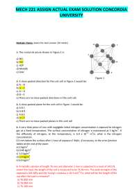 Mechanics of Materials Exam Solutions