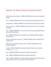 Hootsuite Exam 37 Questions with Answers 2023