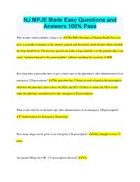 Controlled Substances Regulations and Dispensing Practices