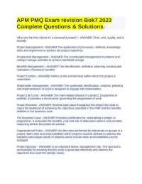Project Management Fundamentals