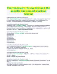 Hydrochlorothiazide, Chlorothiazide Sodium, and Other Medications