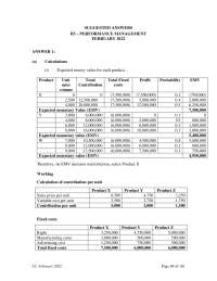 BUSINESS FINANCE AND M