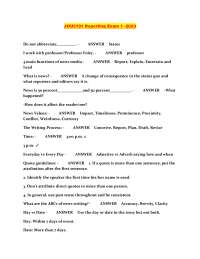JOU3101 Reporting Exam 1 -2023