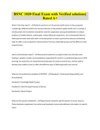 Nursing Ethics and Professional Standards in Canada