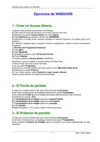 Ejercicio Windows 11