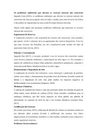 3° Fórum de debate de Economia Ambiental