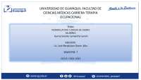 Nomenclatura y Ortesis de Cadera - Prof. Jose Loor