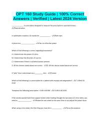 Ophthalmic Lens Measurement and Visual Field Testing