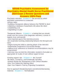 Psychiatric Assessment and the Therapeutic Alliance