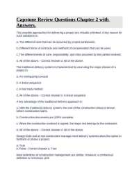 Construction Management Contracts and Compensation