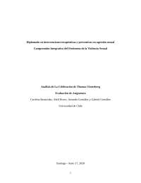 Análisis de la película 'La Celebración' desde una perspectiva victimológica - Prof. Escaf