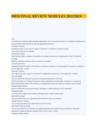 Behavior Research Methods: Experimental Designs and Analysis