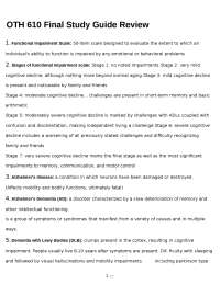 Functional Impairment and Chronic Pain Management
